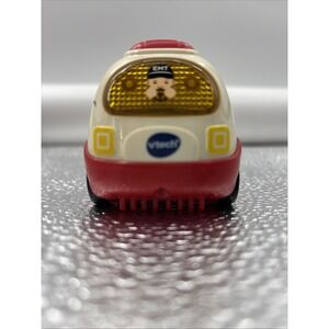 VTech Go Go Smart Wheels‎ Vehicles AL Ambulance Lights Sounds Tested